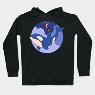 Orca in the Sky Hoodie